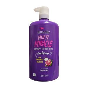 Aussie Multi Miracle Conditioner Moisture + Softness + Shine, 33.8 floz